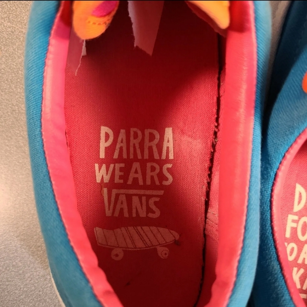 Vans Era Parra Skateboard Shoes Men's 5 Women's 6.5 Colorblock Collaboration - Picture 6 of 9